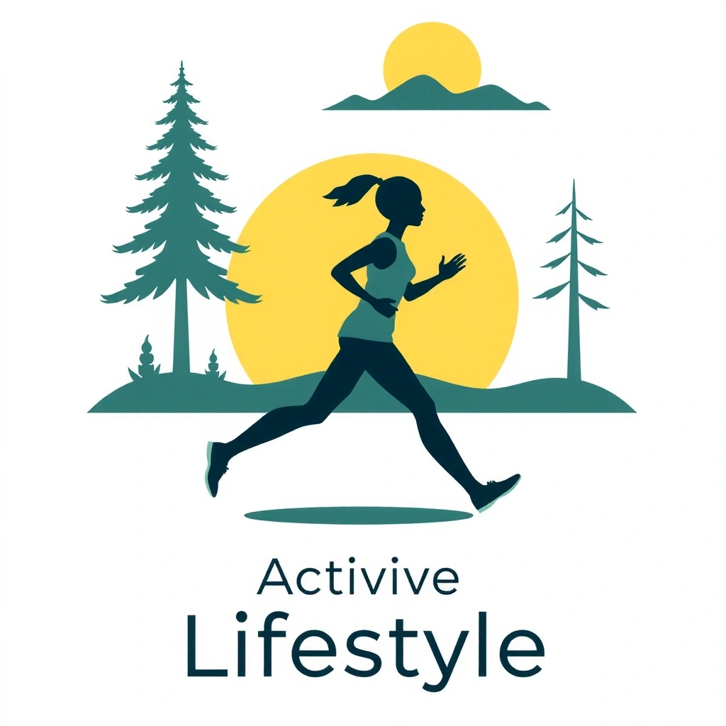 Ikona przedstawiająca aktywny styl życia