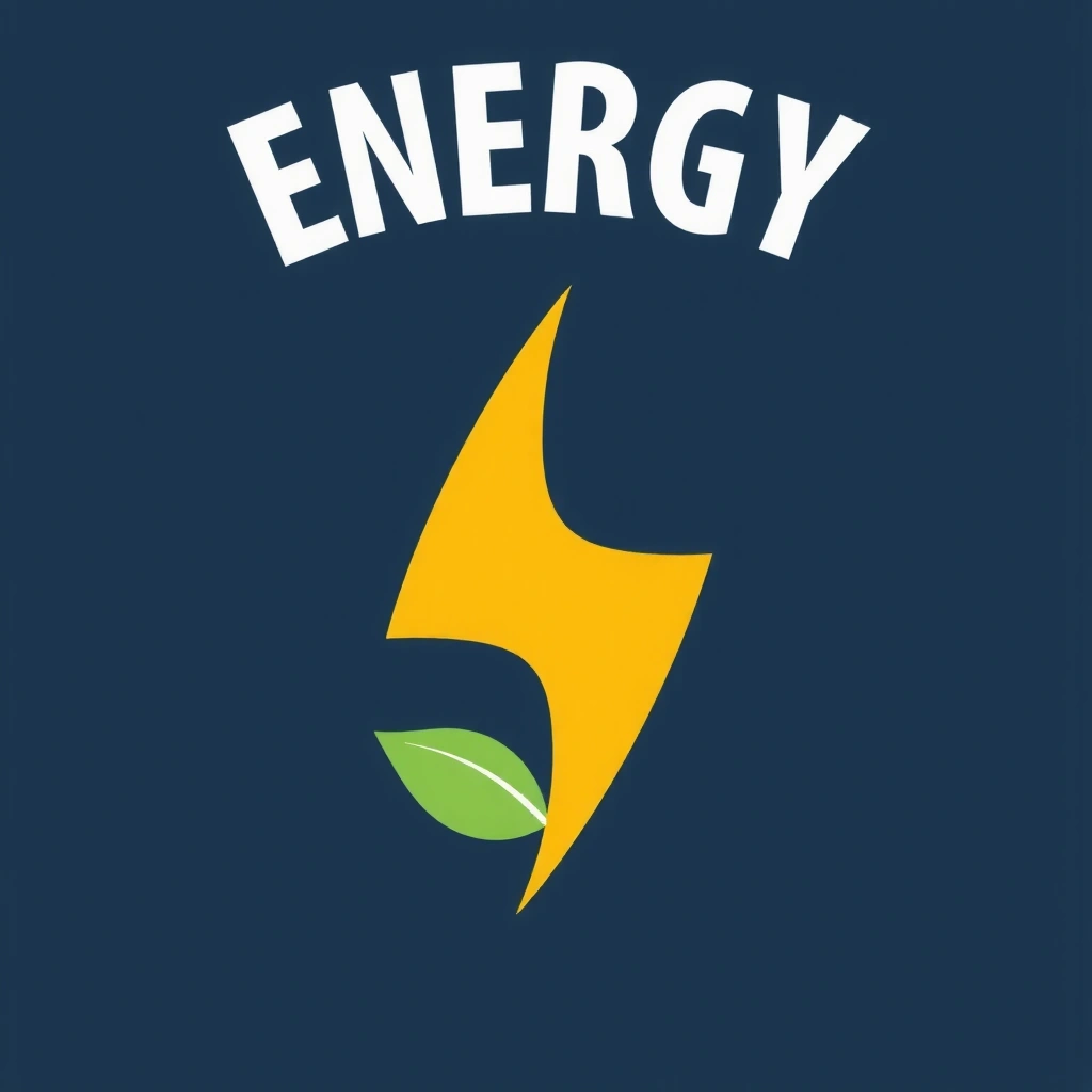 Ikona przedstawiająca energię